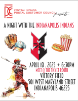 Indians Baseball Game
